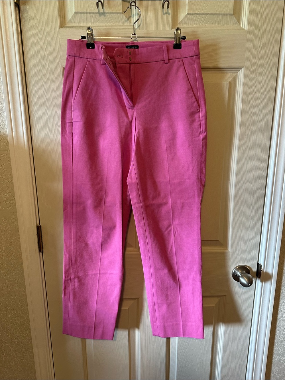 J. Crew Kallie Pant in Bubblegum Pink